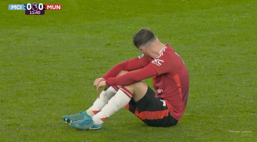 加盟1年半就上了32場(chǎng)!阿莫林：芒特傷停數(shù)周，具體時(shí)間我也不知道