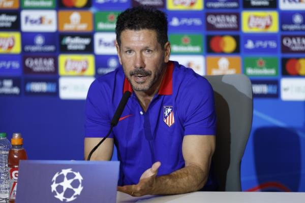 西蒙尼：當(dāng)我討論爭(zhēng)冠時(shí)應(yīng)該只剩下幾輪了，但現(xiàn)在還有很多輪